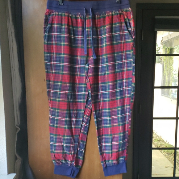 American Eagle Outfitters Plaid Lounge Pants - 2 PAIR Size Large - Picture 6 of 9